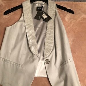 Gray Women’s Vest